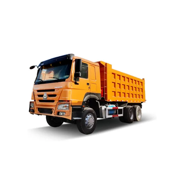 Used Sinotruk Howo 6x4 371HP Dump Truck for Quarry Transport