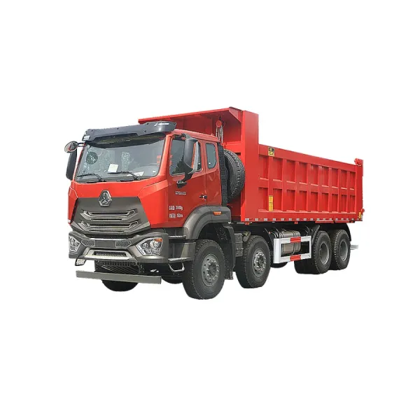 HOHAN N7G 8x4 Dump Truck 371HP