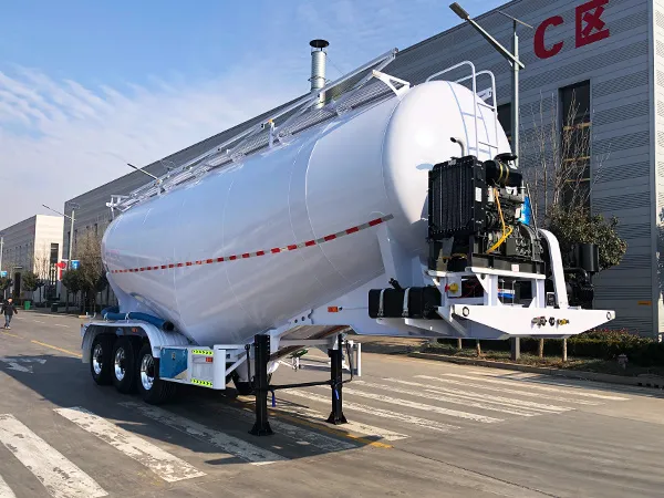 45m3 Bulk Cement Tanker Manufacturer