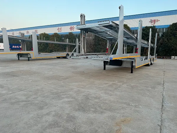 8 Car Transport Trailer
