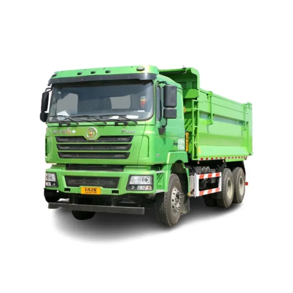 Used SHACMAN F3000 6x4 380HP Dump Truck for Construction Transport