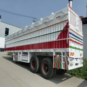 Box / Van Semi-Trailer 