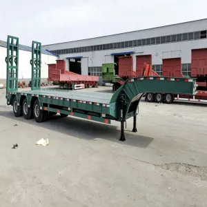60 Ton Extendable Trailer Factory