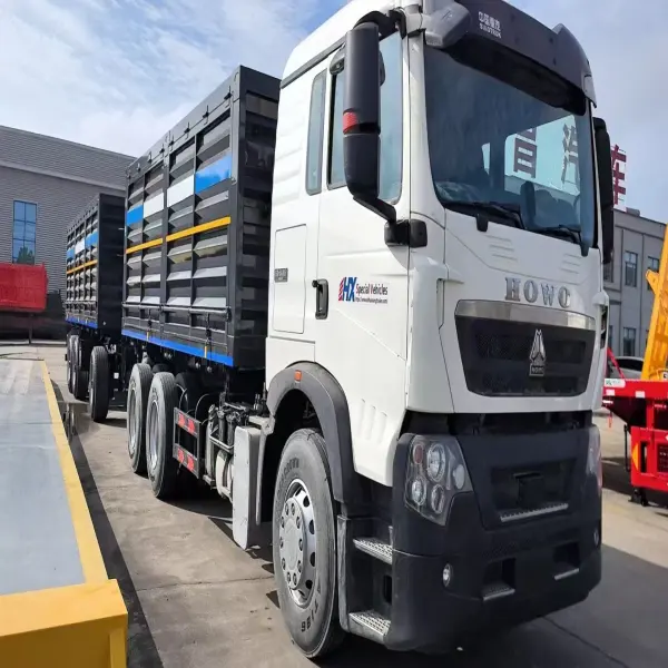 420HP Special Vehicle Truck