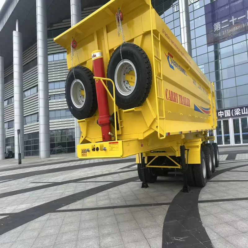 80 Ton Dump Trailer Supplier