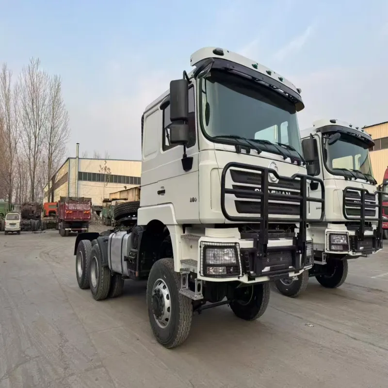 Heavy Duty Tractor Truck for Logistics
