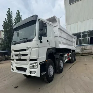 HOHAN N7G 8x4 Dump Truck 371HP