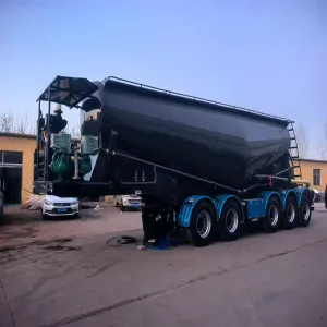 6 Axle Powder Tanker Supplier