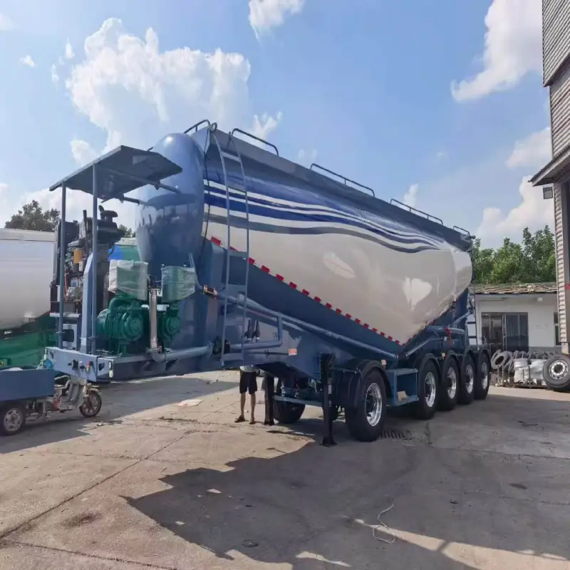 Heavy Duty Bulk Powder Tanker Trailer