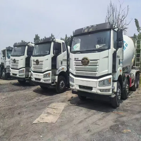 Truck Cement Mixer for Ready Mix