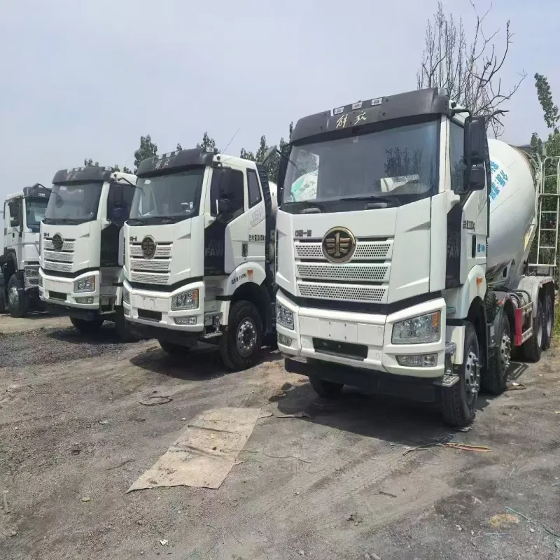 Truck Cement Mixer for Ready Mix