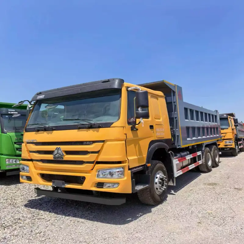 China Tipper Truck for Quarry Transport