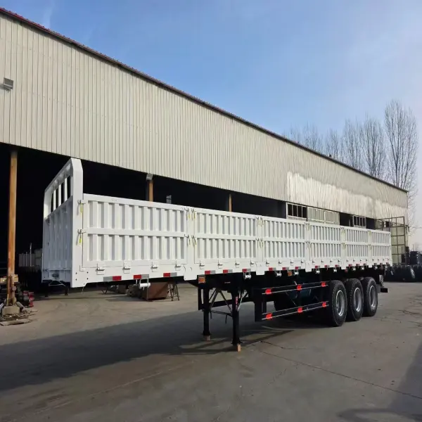 3 Axle Container Flatbed