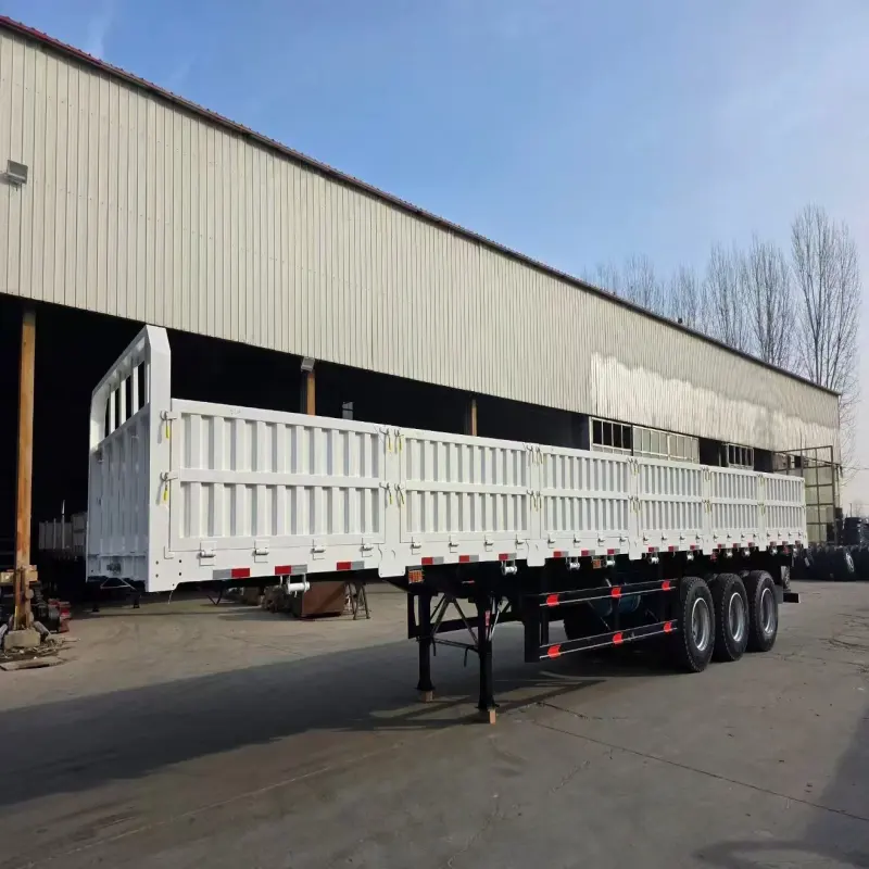 3 Axle Container Flatbed