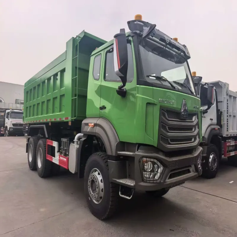 Heavy Duty Dump Truck for Construction