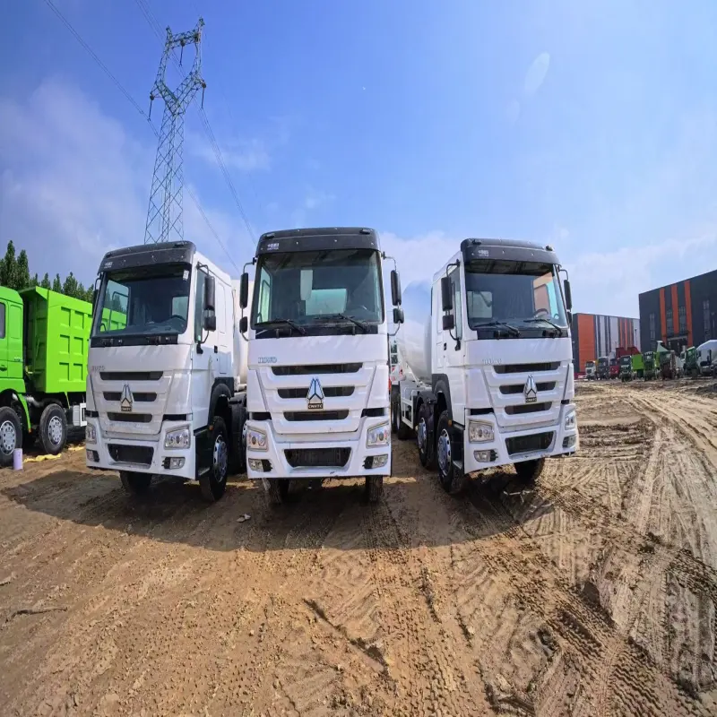 12m3 Ready Mix Truck