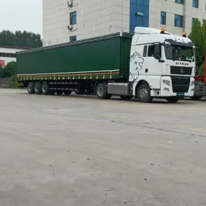 60 Ton Curtain Side Vehicle