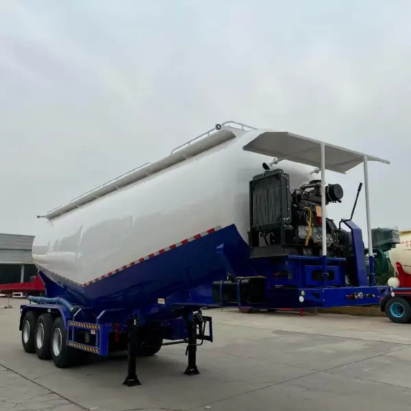 Powder Tanker for Bulk Cement Transport