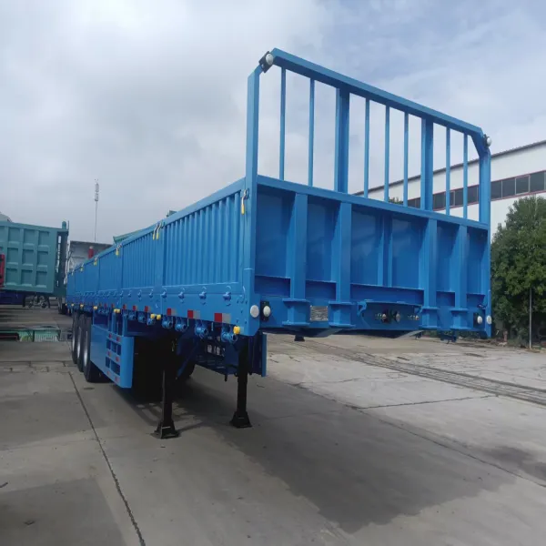 3 Axle Flatbed Trailer