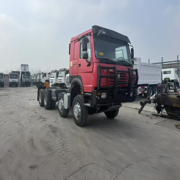 420HP Tractor Head Truck