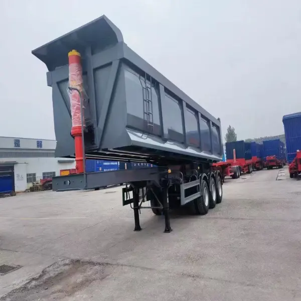 3 Axle Tipper Semi Trailer