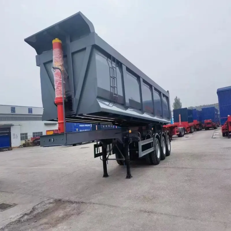 3 Axle Tipper Semi Trailer
