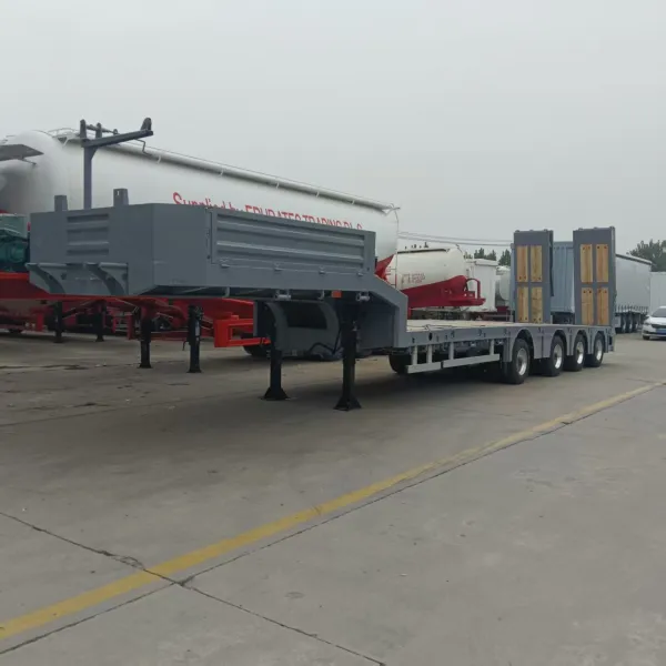 Heavy Duty Extendable Trailer Export Model