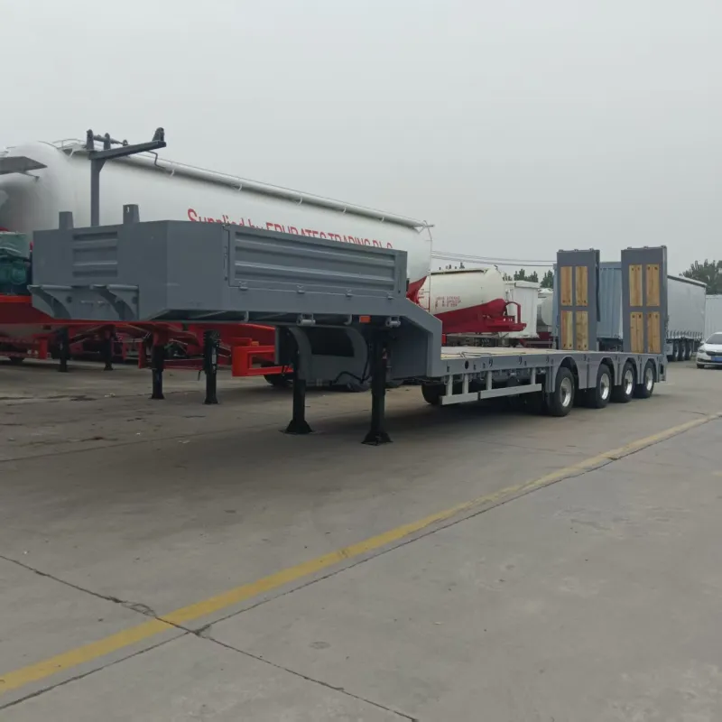 Heavy Duty Extendable Trailer Export Model