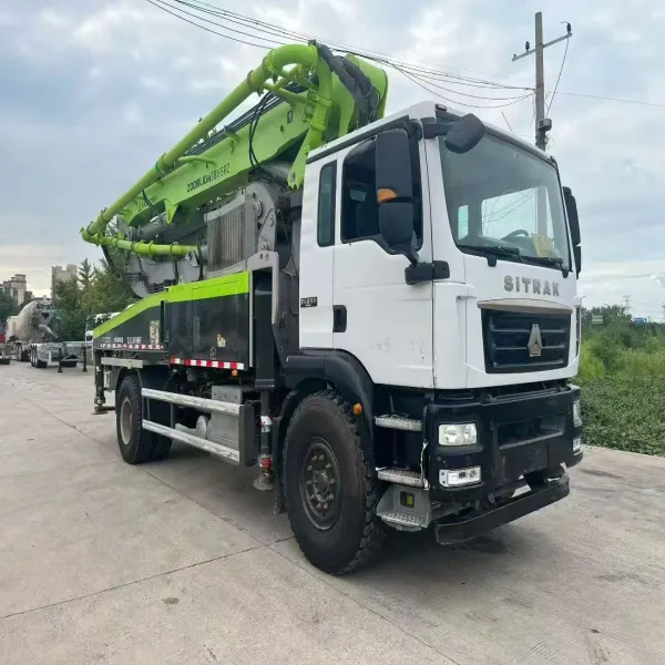 Heavy Duty Special Service Vehicle Truck