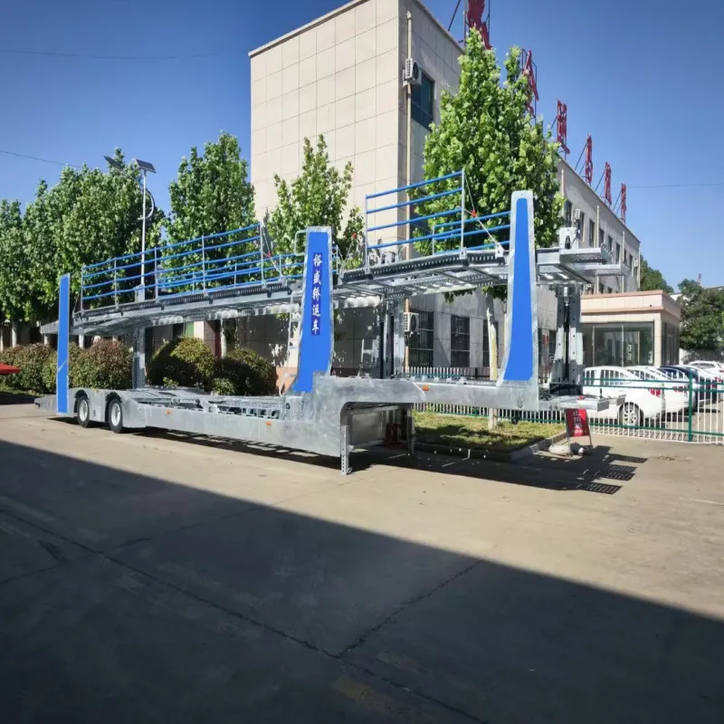 2 Deck Car Carrier Trailer