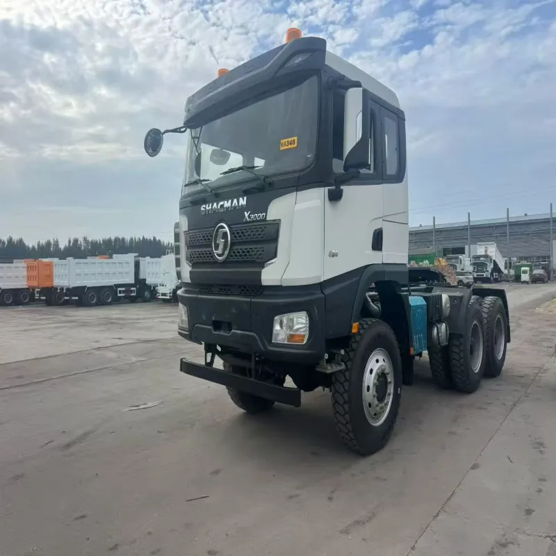 371HP Tractor Truck