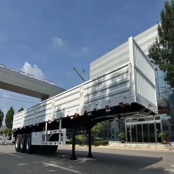 Side Wall Trailer Supplier