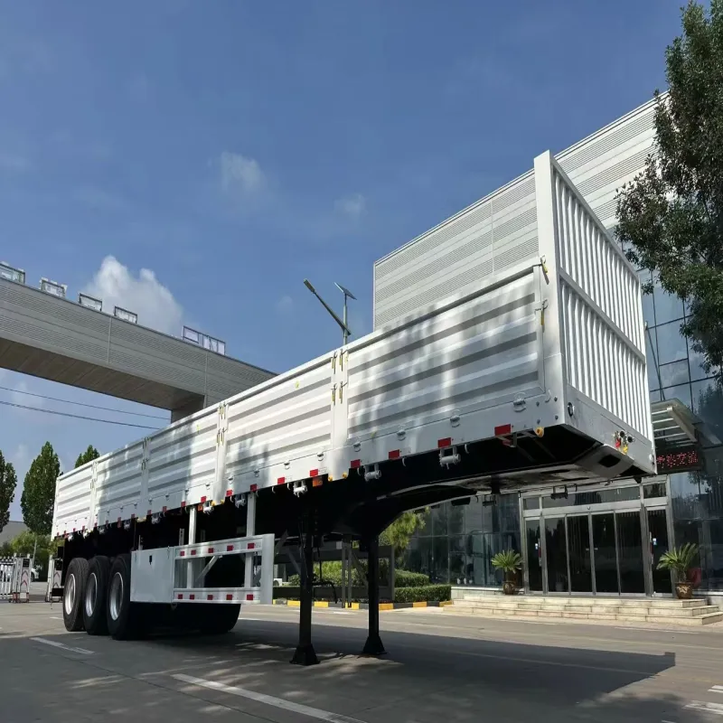 Side Wall Trailer Supplier