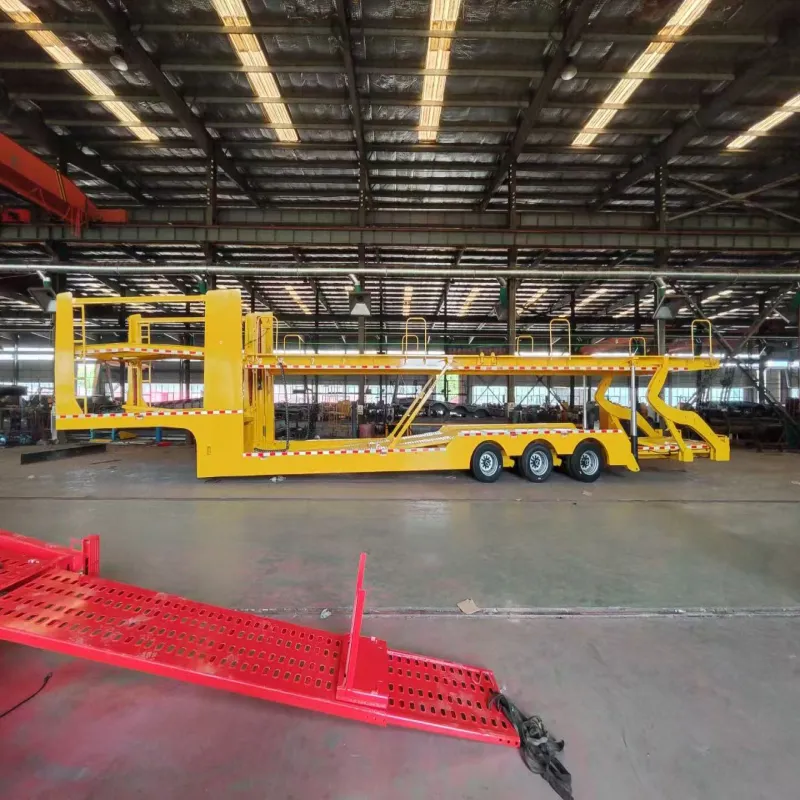2 Deck Auto Transport Trailer