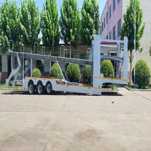 Custom Car Transport Semi Trailer for Global Auto Logistics