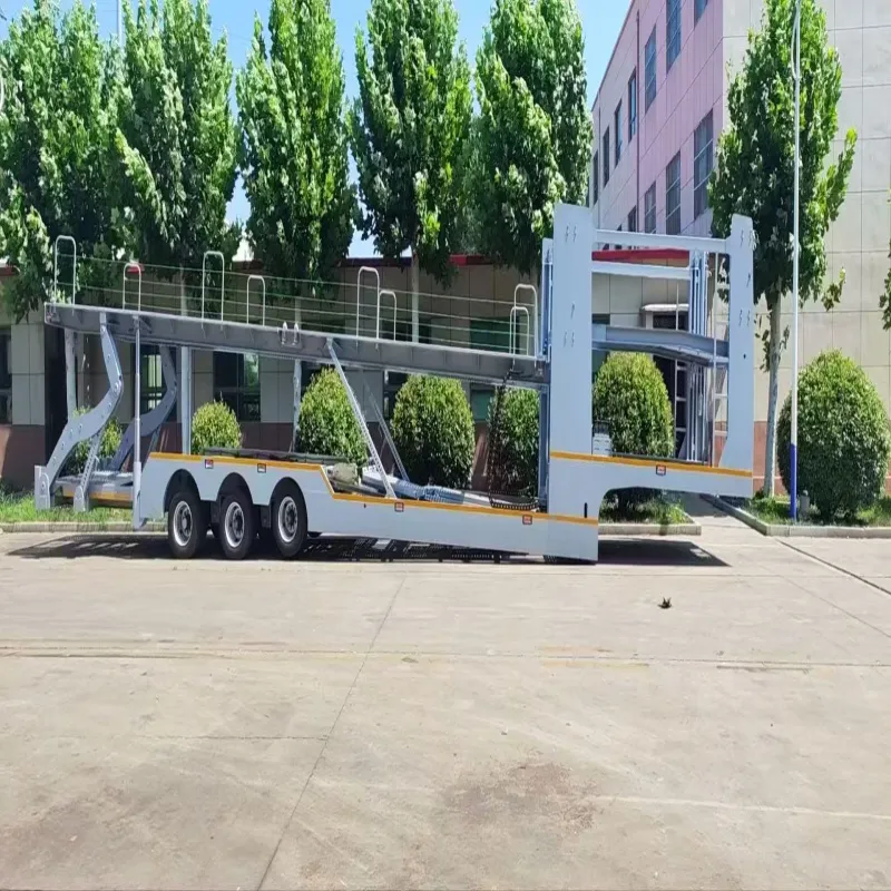 Custom Car Transport Semi Trailer for Global Auto Logistics