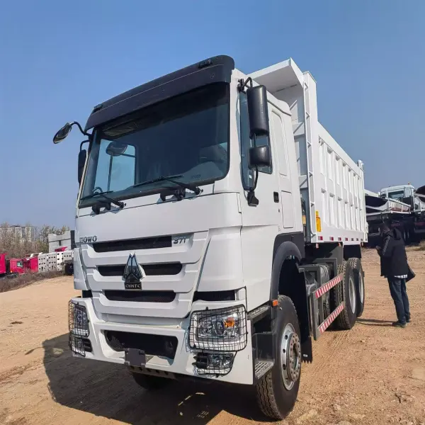 371HP Dump Truck