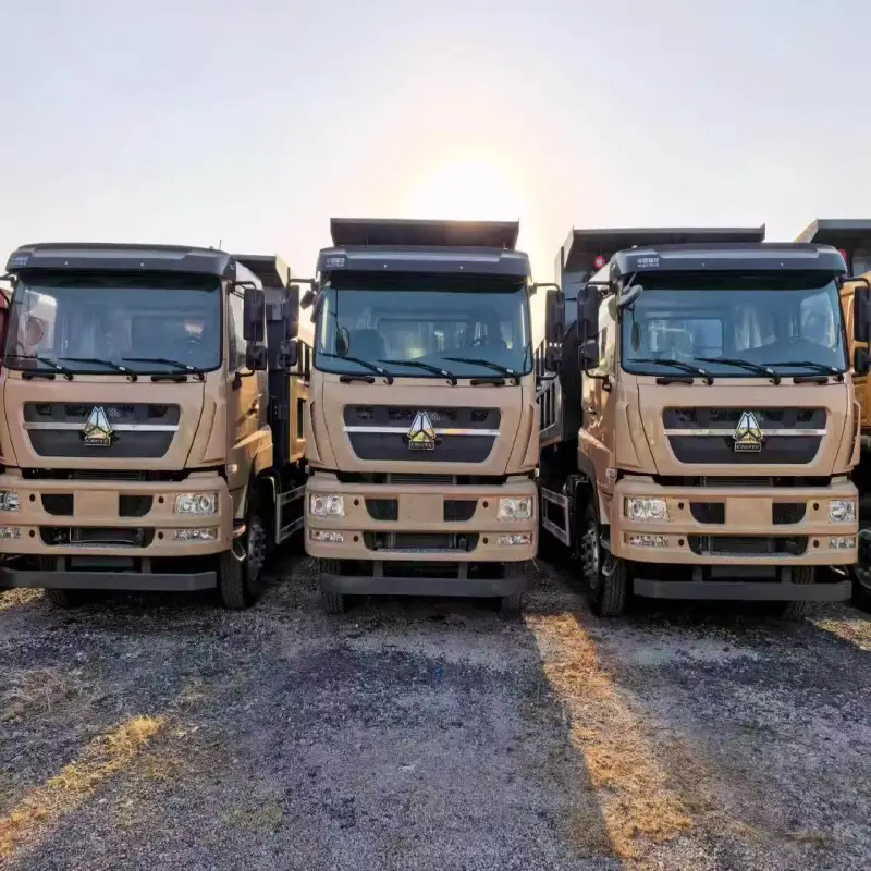 Heavy Duty Dump Truck for Construction