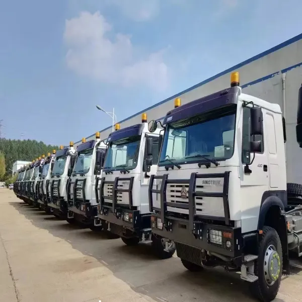 China Tractor Head for Container Haulage