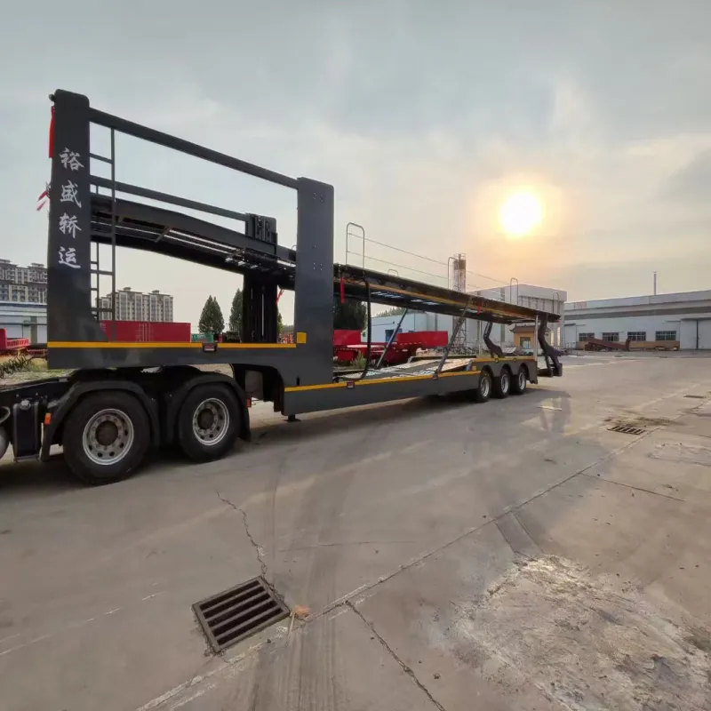 3 Axle Car Carrier Trailer Manufacturer