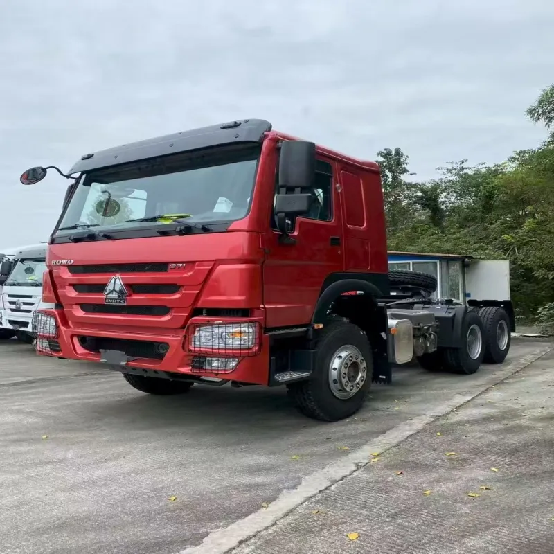 China Tractor Truck for Semi Trailer Transport Business