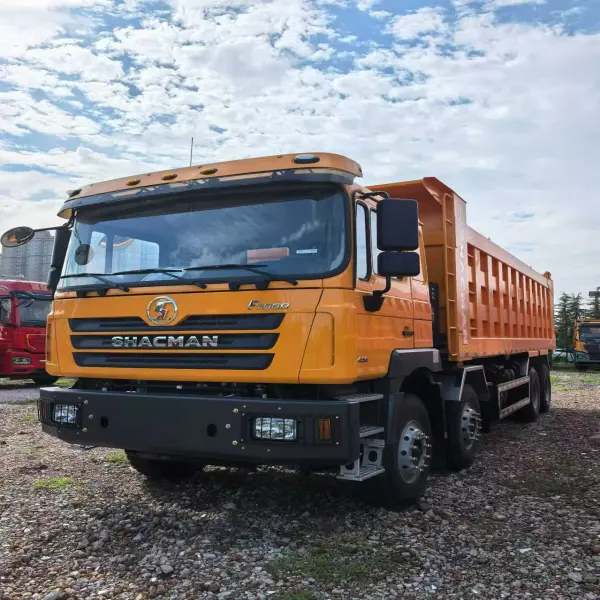 8x4 Tipper Dump Truck