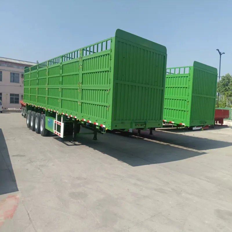 China Side Wall Trailer for Freight