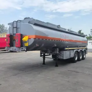 Three axesLiquid transport vehicle. Oil tank transport vehicle