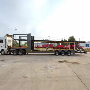 Professional Vehicle Carrier Trailer for International Fleet Operators
