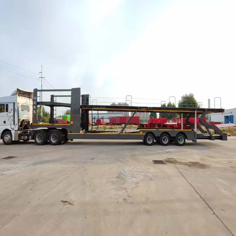 Professional Vehicle Carrier Trailer for International Fleet Operators