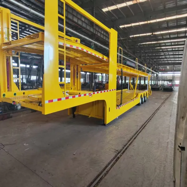 40ft Vehicle Transport Trailer Supplier