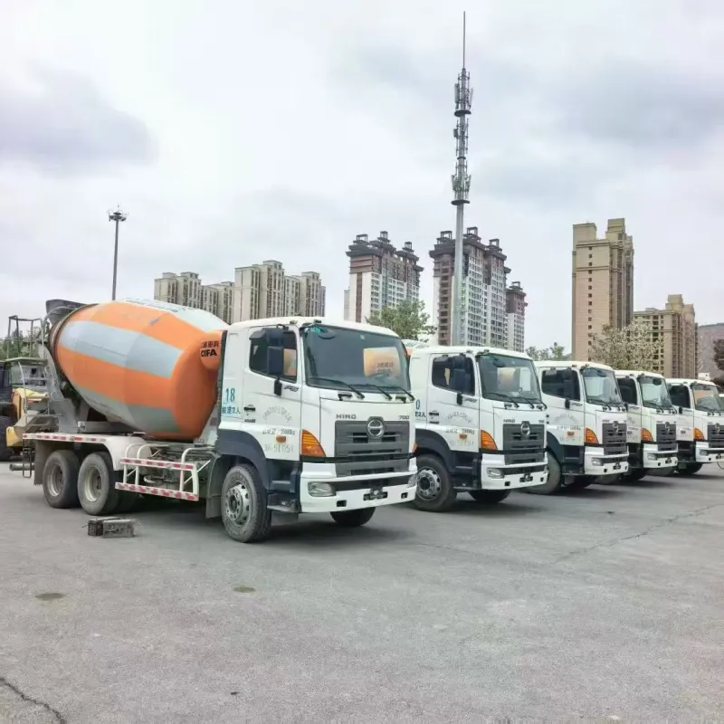 &nbsp;GAC HINO12m3 Truck Cement Mixer
