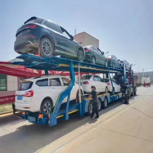 Auto Transport Trailer for Car Logistics