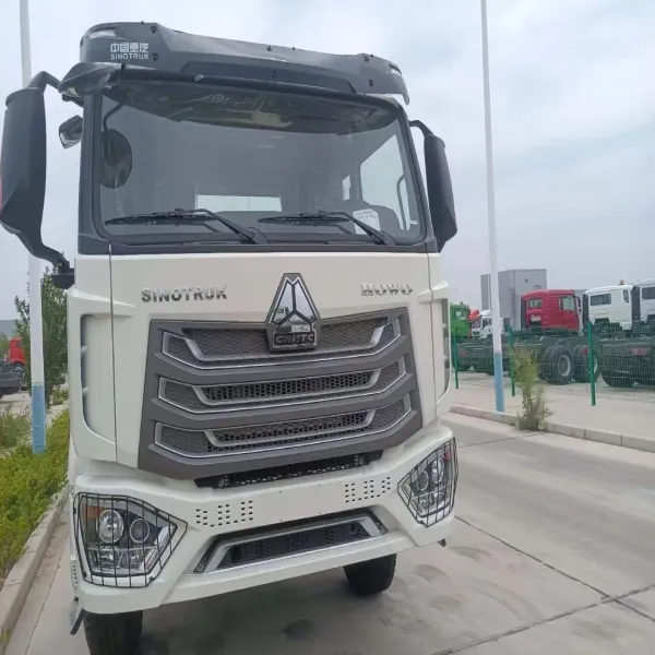 Reliable 371HP Tractor Truck for Overseas Fleet Operators